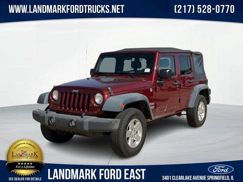 Used 2010 Jeep Wrangler Unlimited Sport AWD/4WD image 1