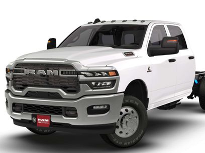 New 2026 RAM 3500 Tradesman w/ Chrome Appearance Group