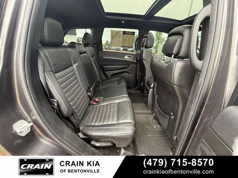 Used 2018 Jeep Grand Cherokee Limited AWD/4WD image 27
