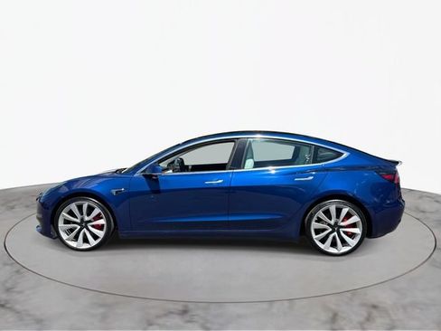 Used 2019 Tesla Model 3 Long Range AWD/4WD image 3
