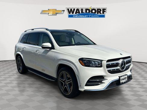 Used 2023 Mercedes-Benz GLS 450 4MATIC image 1