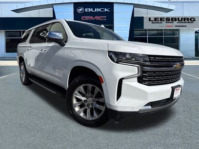 Used 2023 Chevrolet Suburban Premier