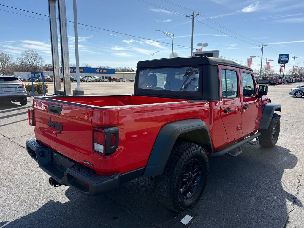 Used 2023 Jeep Gladiator Sport w/ Trailer Tow Package AWD/4WD image 5