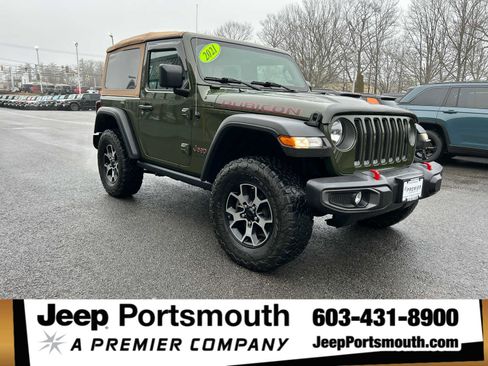 Used 2021 Jeep Wrangler Rubicon w/ Cold Weather Group image 1