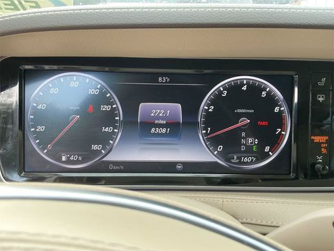 Used 2016 Mercedes-Benz S 550 Sedan image 16