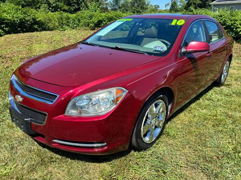 Used 2010 Chevrolet Malibu LT w/ Premium Audio Package FWD image 1