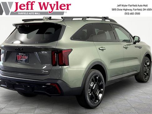 New 2026 Kia Sorento SX Prestige w/ Olive Brown Leather Package AWD/4WD image 7