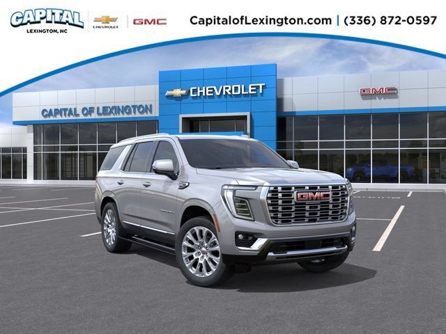 New 2026 GMC Yukon Denali w/ Sun & Power Step Package AWD/4WD image 1
