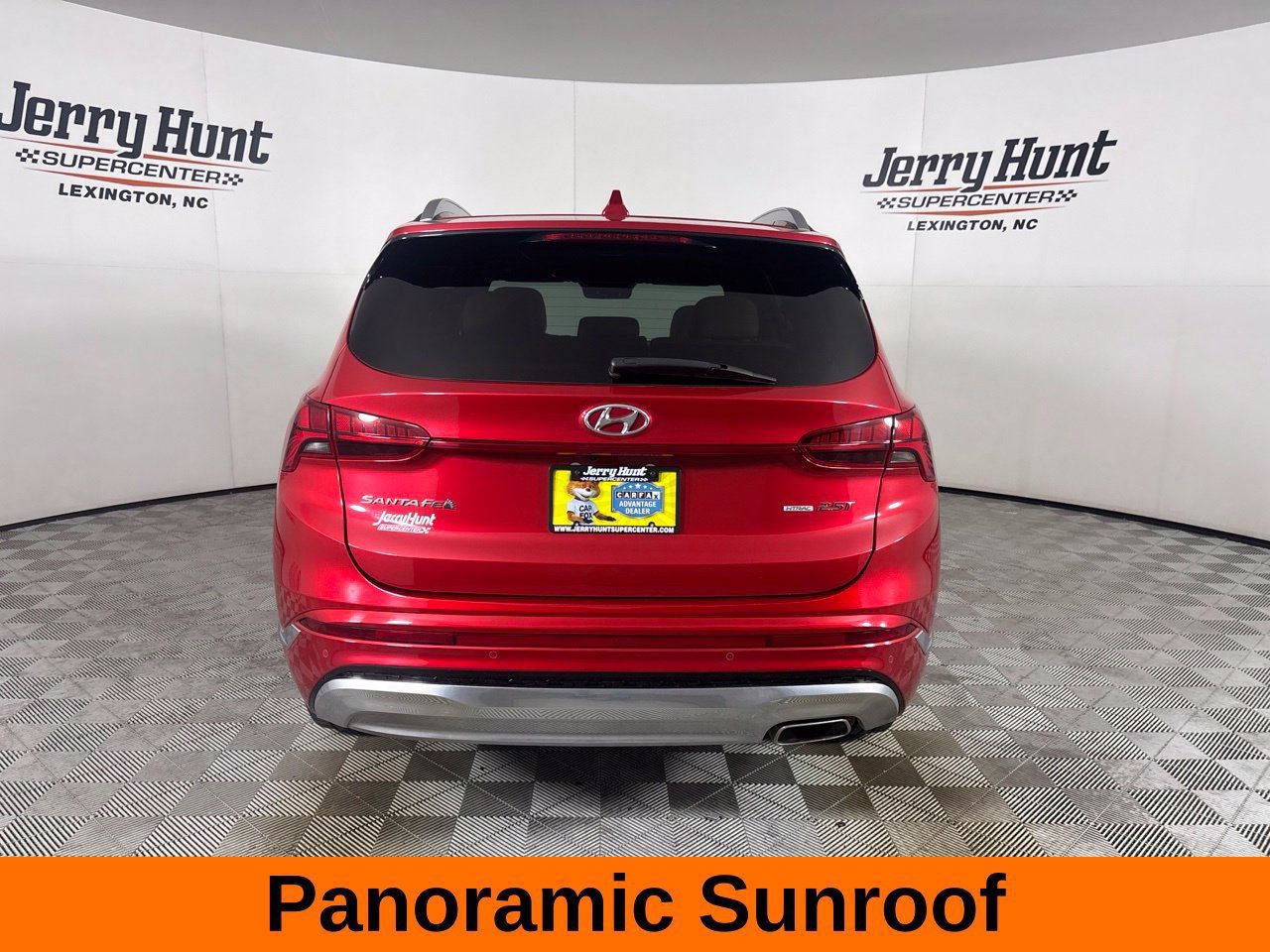 Used 2023 Hyundai Santa Fe Calligraphy AWD/4WD image 7