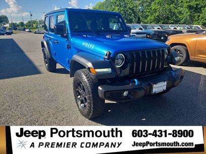 Used 2023 Jeep Wrangler Unlimited w/ Cold Weather Group