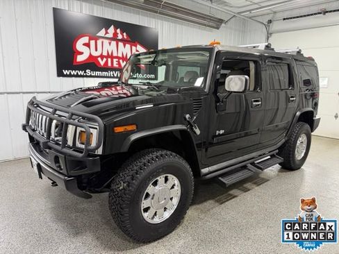 Used 2003 HUMMER H2 w/ Preferred Equipment Group AWD/4WD image 1