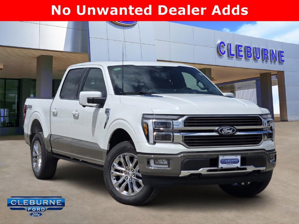 New 2026 Ford F150 King Ranch w/ Equipment Group 601A High AWD/4WD image 1