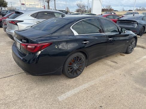 Used 2018 INFINITI Q50 Red Sport 400 w/ Sensory Package (Sport) image 4