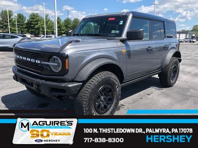 New 2025 Ford Bronco Badlands w/ Sasquatch Package