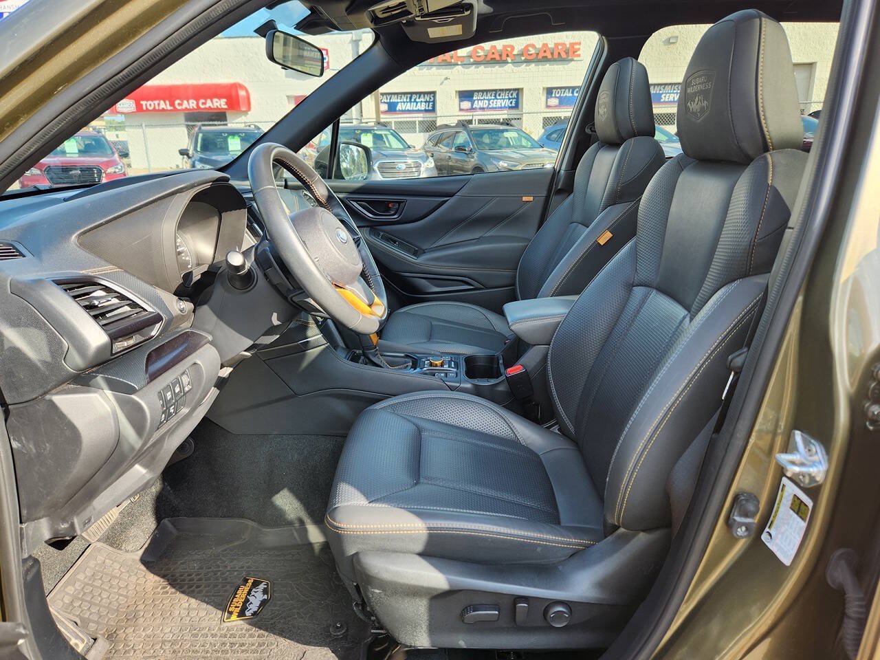 Used 2024 Subaru Forester Wilderness AWD/4WD image 12