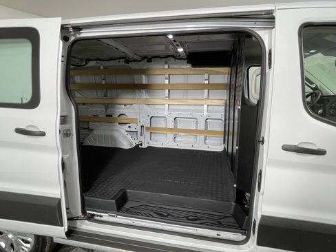 Certified 2025 Ford Transit 250 Low Roof w/ Exterior Upgrade Package RWD image 8
