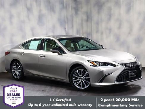 Certified 2020 Lexus ES 350 w/ Premium Package FWD image 1