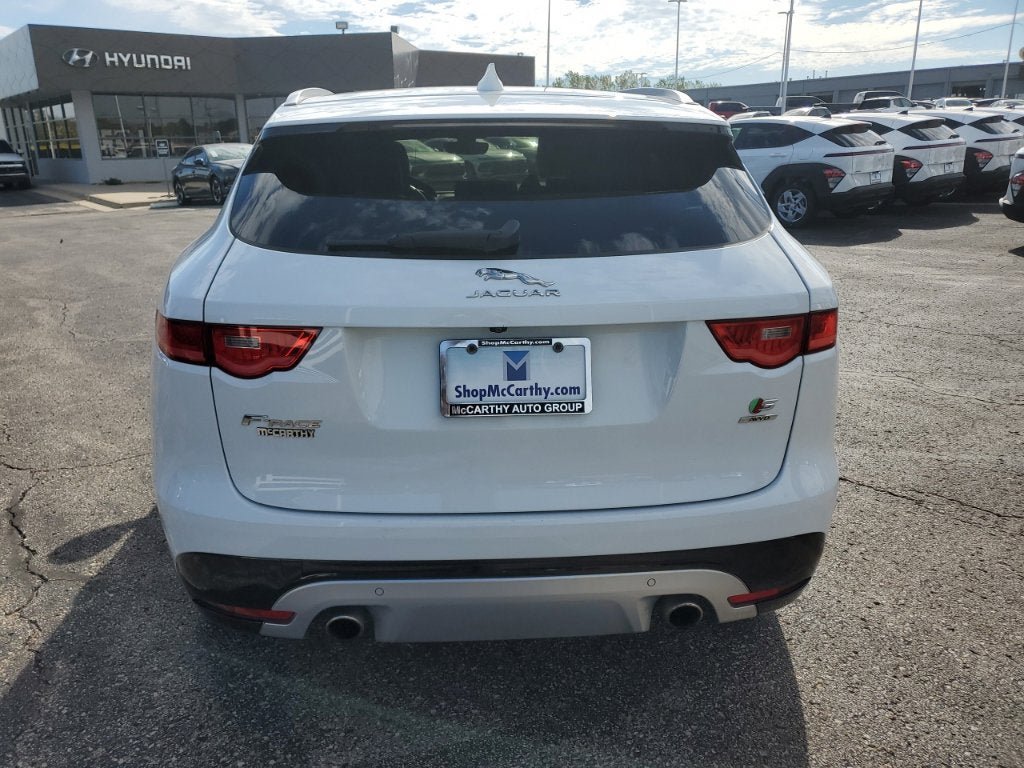 Used 2019 Jaguar F-PACE S AWD/4WD image 5