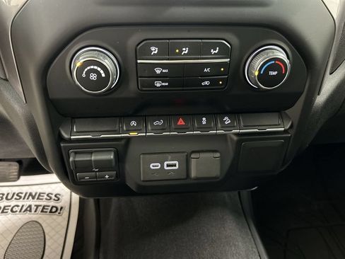 Used 2021 Chevrolet Silverado 1500 Custom Trail Boss w/ LPO, Dark Essentials Package AWD/4WD image 16