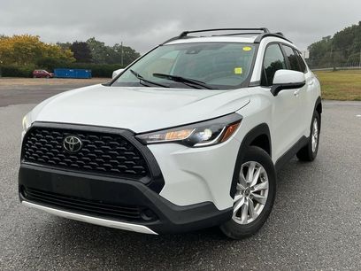 Used 2022 Toyota Corolla Cross LE