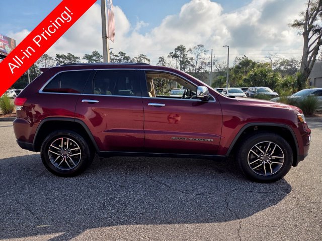 Used 2019 Jeep Grand Cherokee Limited w/ Luxury Group II RWD image 5