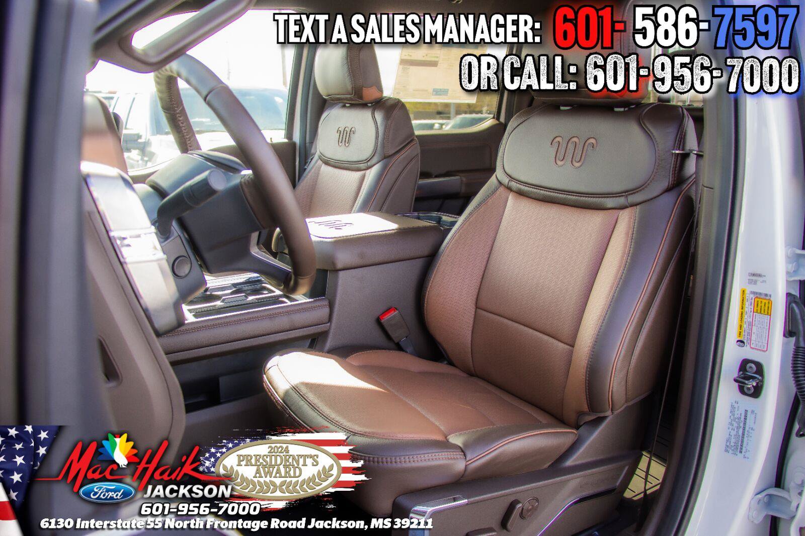 Used 2027 Ford F250 King Ranch w/ FX4 Off-Road Package AWD/4WD image 7