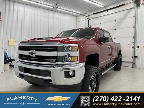 Used 2019 Chevrolet Silverado 2500 LTZ w/ Duramax Plus Package AWD/4WD image 6