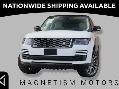 Used 2021 Land Rover Range Rover P525 Westminster Edition
