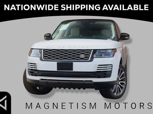 Used 2021 Land Rover Range Rover P525 Westminster Edition AWD/4WD image 1