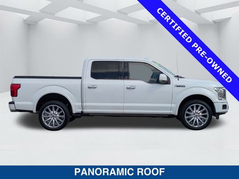 Certified 2020 Ford F150 Limited w/ Trailer Tow Package image 3