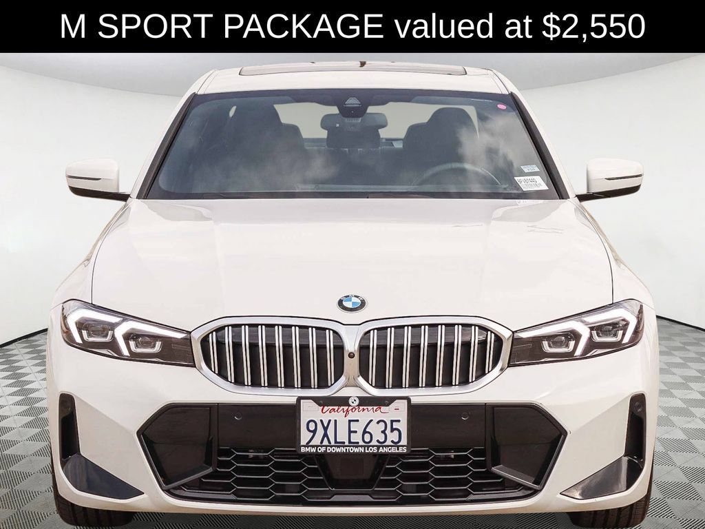 Used 2026 BMW 330i Sedan w/ M Sport Package RWD image 2