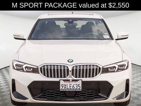 Used 2026 BMW 330i Sedan w/ M Sport Package RWD image 2