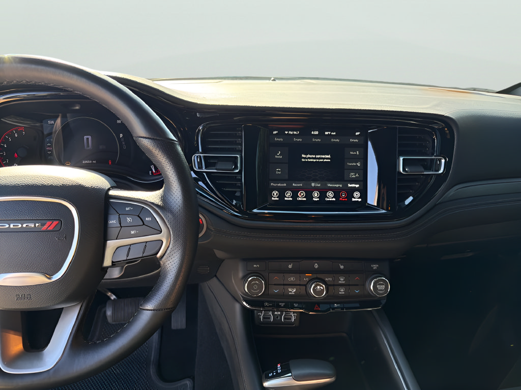 Used 2024 Dodge Durango SXT w/ SXT Blacktop Group RWD image 22