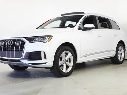 Used 2023 Audi Q7 2.0T Premium Plus w/ Premium Plus Package AWD/4WD image 2