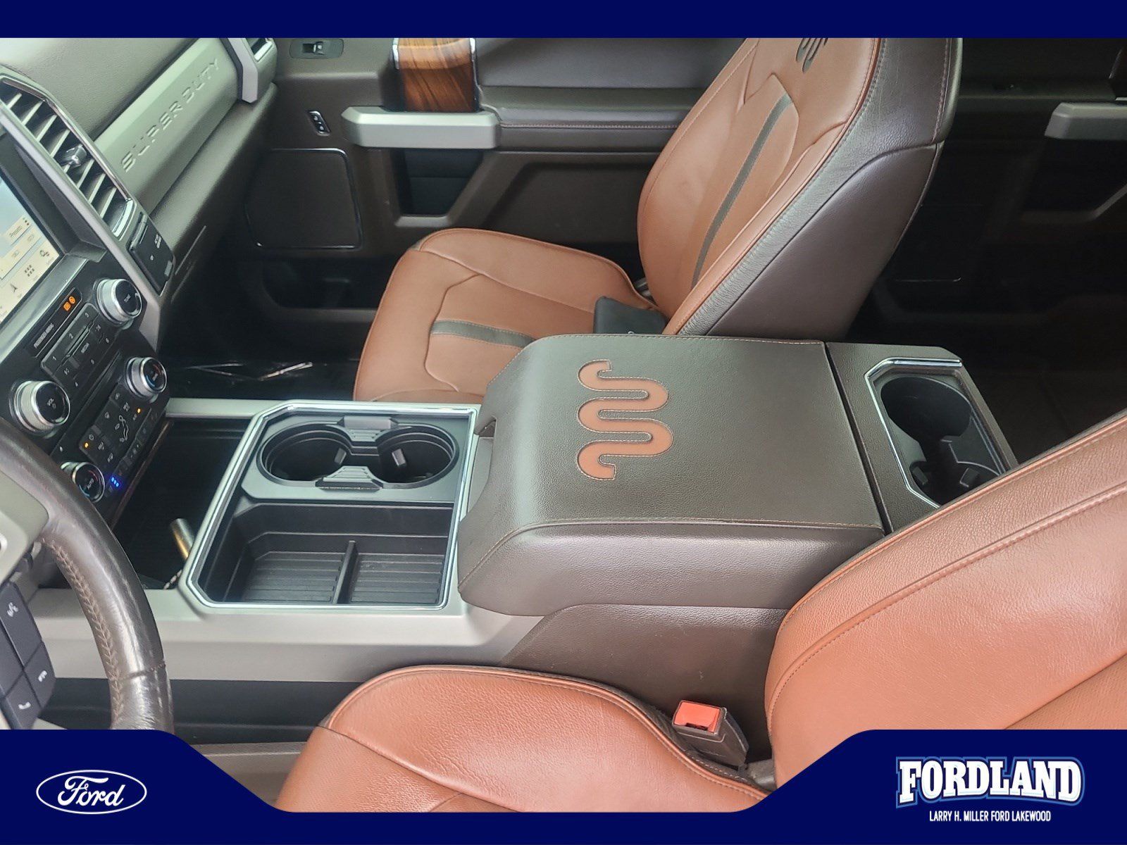 Used 2018 Ford F350 King Ranch w/ King Ranch Ultimate Package AWD/4WD image 15