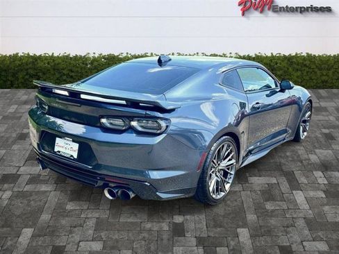 Used 2023 Chevrolet Camaro ZL1 RWD image 8