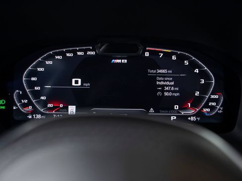 Used 2023 BMW M8 Competition w/ M Carbon Exterior Package AWD/4WD image 33