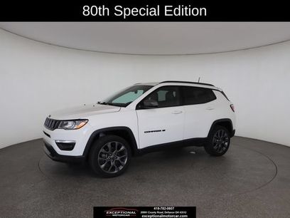 Used 2021 Jeep Compass Latitude