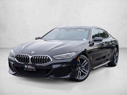 Used 2020 BMW M850i Gran Coupe xDrive w/ Comfort Seating Package image 1