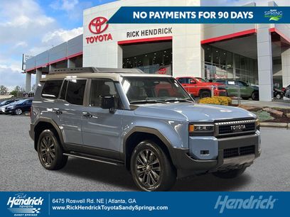 Used 2026 Toyota Land Cruiser w/ Premium Package