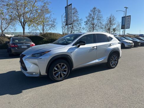 Used 2016 Lexus NX 200t F Sport w/ F Sport Premium Package image 5