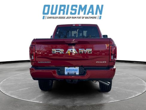 New 2026 RAM 3500 Laramie AWD/4WD image 5