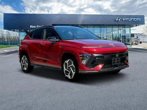Certified 2025 Hyundai Kona N Line AWD/4WD image 14