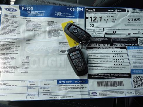 Used 2023 Ford F150 XLT w/ Equipment Group 302A High AWD/4WD image 69