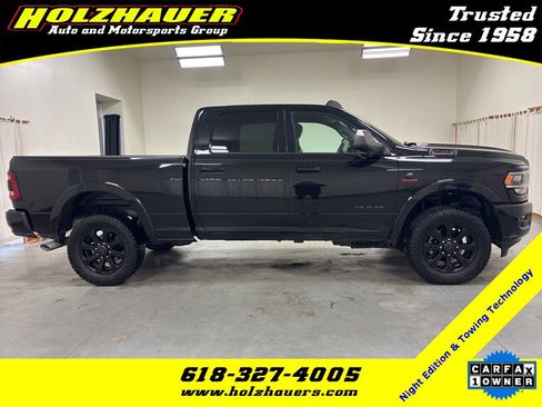 Used 2020 RAM 2500 Laramie w/ Night Edition image 1