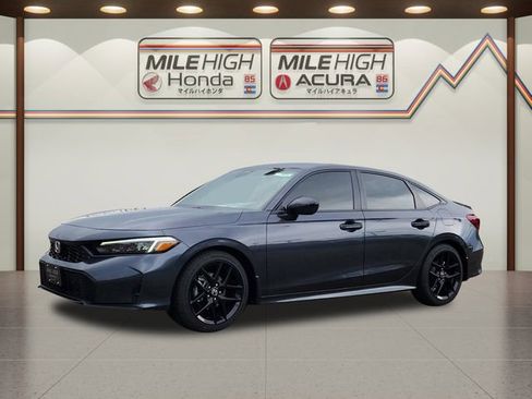 New 2026 Honda Civic Sport image 4