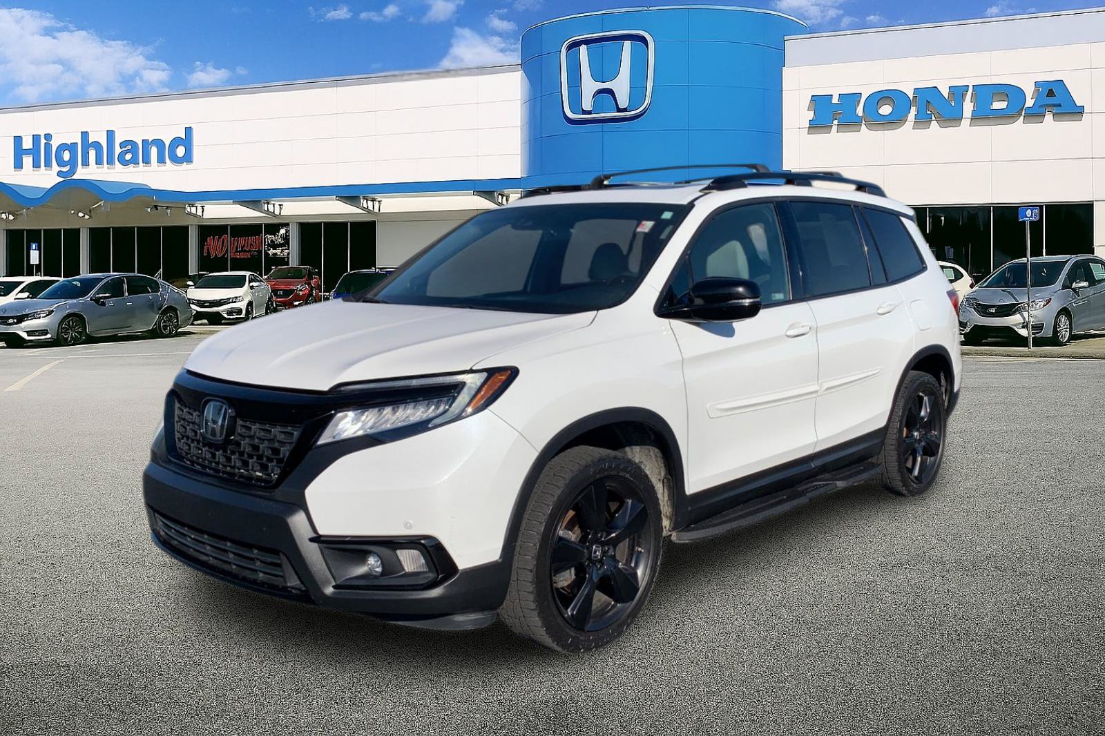 Used 2021 Honda Passport Elite image 1