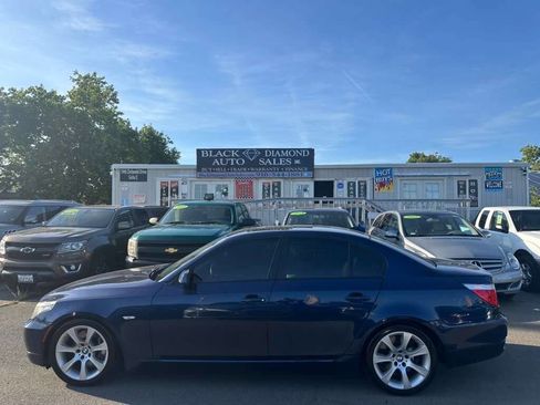 Used 2008 BMW 535i Sedan RWD image 11