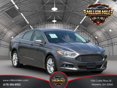 Used 2013 Ford Fusion SE
