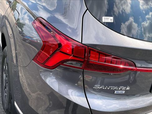 Used 2021 Hyundai Santa Fe Blue AWD/4WD image 33
